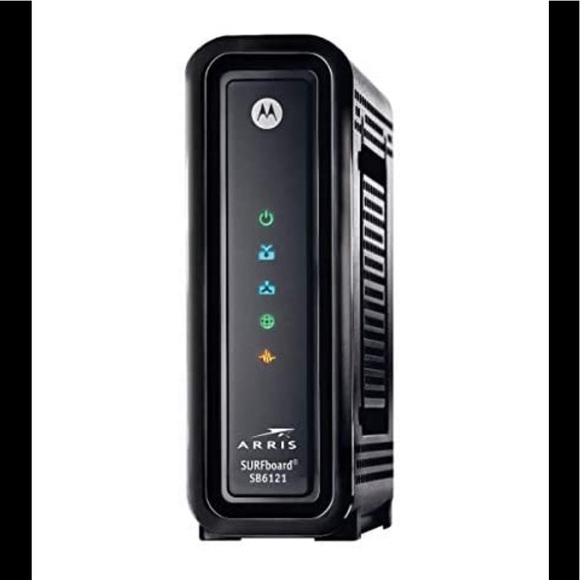 Motorola ARRIS SURFboard Cable Modem & Wi-Fi 2.4GHz + 5GHz Dual Band Router - Picture 3 of 15